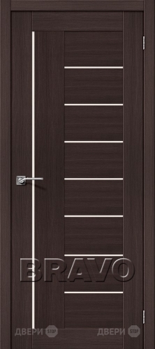 Межкомнатная дверь Порта-29 (Wenge Veralinga) в Воскресенске