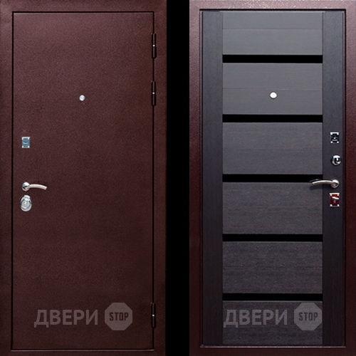 Входная металлическая Дверь Ратибор Ника Венге в Воскресенске