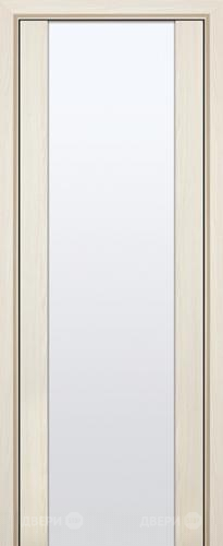 Межкомнатная дверь ProfilDoors 8X эш вайт мелинга (белый триплекс) в Воскресенске