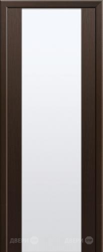 Межкомнатная дверь ProfilDoors 8X венге мелинга (белый триплекс) в Воскресенске