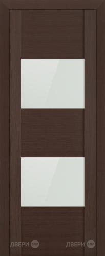 Межкомнатная дверь ProfilDoors 21X венге мелинга (белый глянцевый лак) в Воскресенске