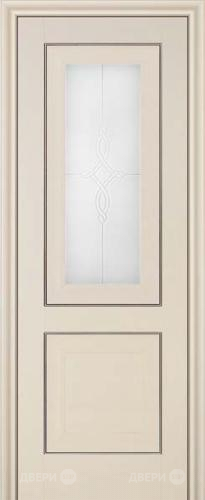 Межкомнатная дверь ProfilDoors 28X эш вайт (узор матовый) в Воскресенске