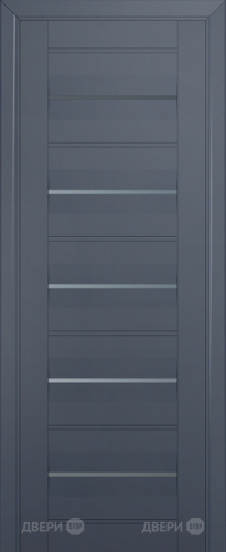 Межкомнатная дверь ProfilDoors 48U антрацит (графит) в Воскресенске