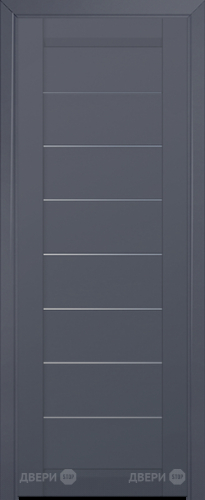 Межкомнатная дверь ProfilDoors 71U антрацит (графит) в Воскресенске