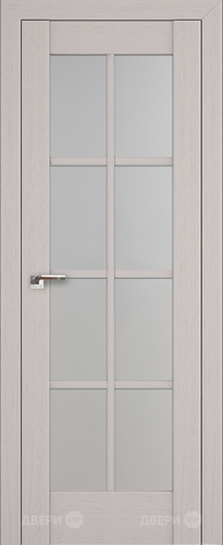 Межкомнатная дверь ProfilDoors 101X пекан белый (матовое) в Воскресенске