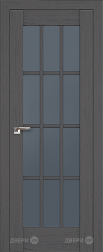 Межкомнатная дверь ProfilDoors 102X пекан темный (матовое) в Воскресенске