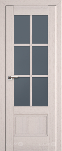 Межкомнатная дверь ProfilDoors 103X пекан белый (матовое) в Воскресенске