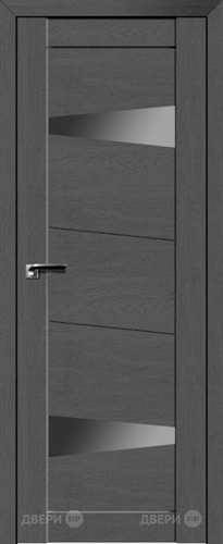 Межкомнатная дверь ProfilDoors 2-84 XN Грувд (прозрачное) в Воскресенске