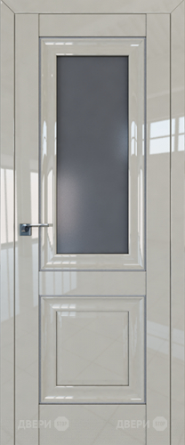 Межкомнатная дверь ProfilDoors 28L галька люкс (графит) в Воскресенске
