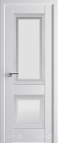 Межкомнатная дверь ProfilDoors 2-88U Аляска (стекло Neo) в Воскресенске
