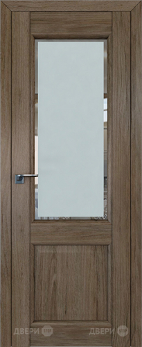 Межкомнатная дверь ProfilDoors 2-42 XN Салинас темный (square матовое) в Воскресенске
