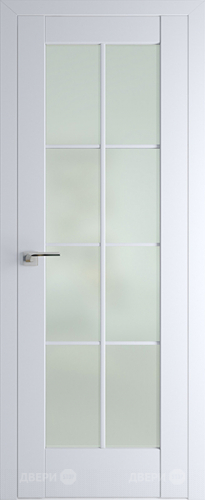 Межкомнатная дверь ProfilDoors 101U Аляска (матовое) в Воскресенске