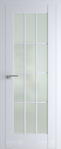 Межкомнатная дверь ProfilDoors 102U Аляска (матовое) в Воскресенске