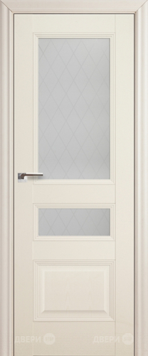Межкомнатная дверь ProfilDoors 68X эшвайт (ромб) в Воскресенске