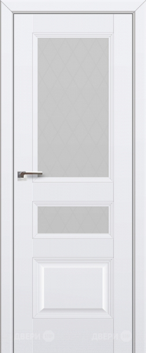 Межкомнатная дверь ProfilDoors 68U Аляска (ромб) в Воскресенске
