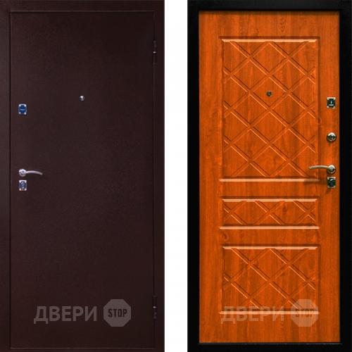 Входная металлическая Дверь СТОП ЭКО Золотой дуб в Воскресенске