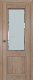 Межкомнатная дверь ProfilDoors 2-42 XN Салинас светлый (square матовое) в Воскресенске