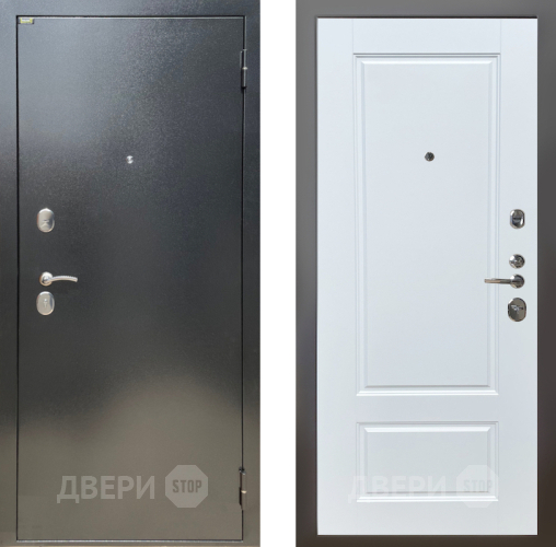 Дверь Шелтер (SHELTER) Стандарт 4 Белый матовый в Воскресенске