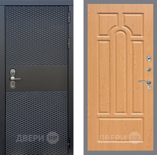 Дверь Стоп БЛЭК CISA ФЛ-58 Дуб в Воскресенске