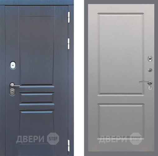 Дверь Стоп ПЛАТИНУМ ФЛ-117 Грей софт в Воскресенске