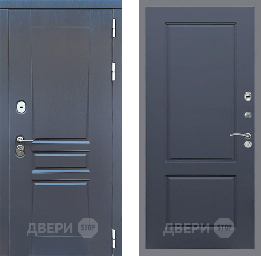 Дверь Стоп ПЛАТИНУМ ФЛ-117 Силк титан в Воскресенске