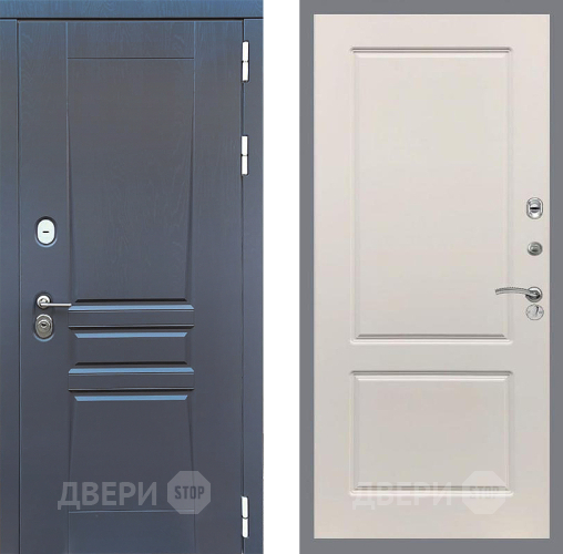 Входная металлическая Дверь Стоп ПЛАТИНУМ ФЛ-117 Шампань в Воскресенске