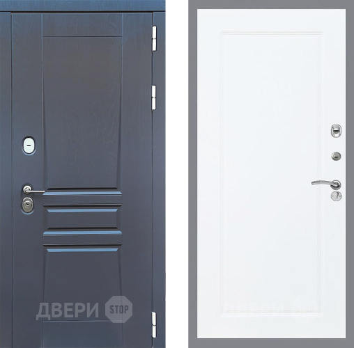 Входная металлическая Дверь Стоп ПЛАТИНУМ ФЛ-119 Силк Сноу в Воскресенске