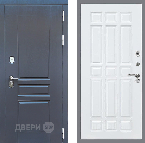 Входная металлическая Дверь Стоп ПЛАТИНУМ ФЛ-33 Силк Сноу в Воскресенске