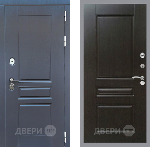Дверь Стоп ПЛАТИНУМ ФЛ-243 Венге в Воскресенске