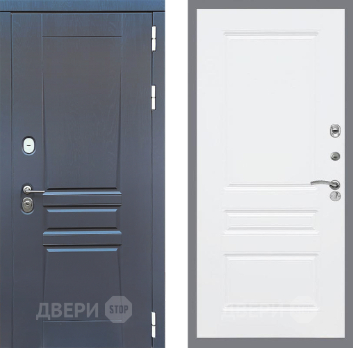 Входная металлическая Дверь Стоп ПЛАТИНУМ ФЛ-243 Силк Сноу в Воскресенске