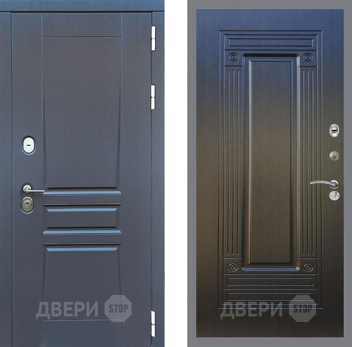 Дверь Стоп ПЛАТИНУМ ФЛ-4 Венге в Воскресенске