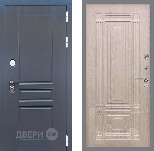Дверь Стоп ПЛАТИНУМ ФЛ-2 Беленый дуб в Воскресенске