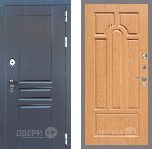 Дверь Стоп ПЛАТИНУМ ФЛ-58 Дуб в Воскресенске
