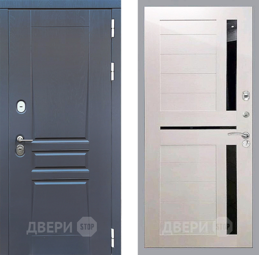 Дверь Стоп ПЛАТИНУМ СБ-18 Лиственница беж в Воскресенске