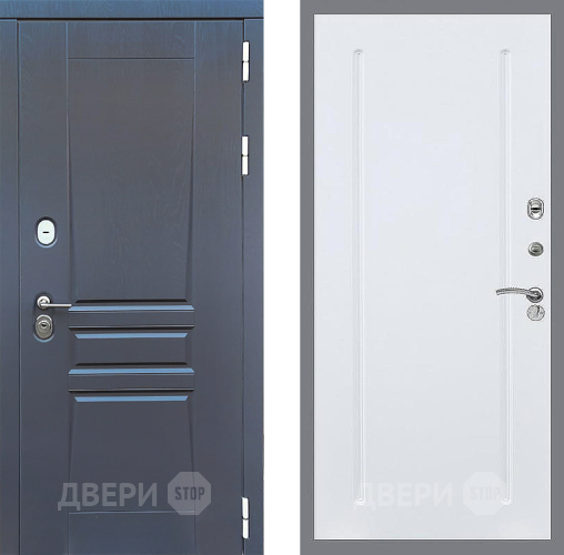 Дверь Стоп ПЛАТИНУМ ФЛ-68 Силк Сноу в Воскресенске
