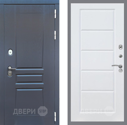 Входная металлическая Дверь Стоп ПЛАТИНУМ ФЛ-39 Силк Сноу в Воскресенске