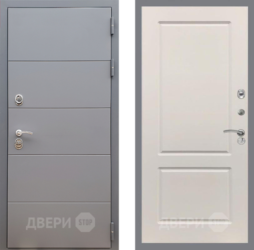 Входная металлическая Дверь Стоп АРТ ГРАФИТ ФЛ-117 Шампань в Воскресенске