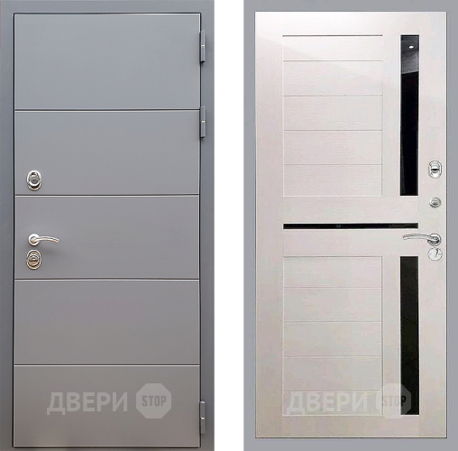 Дверь Стоп АРТ ГРАФИТ СБ-18 Лиственница беж в Воскресенске