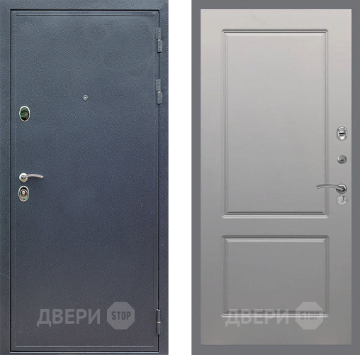Дверь Стоп СИЛЬВЕР ФЛ-117 Грей софт в Воскресенске