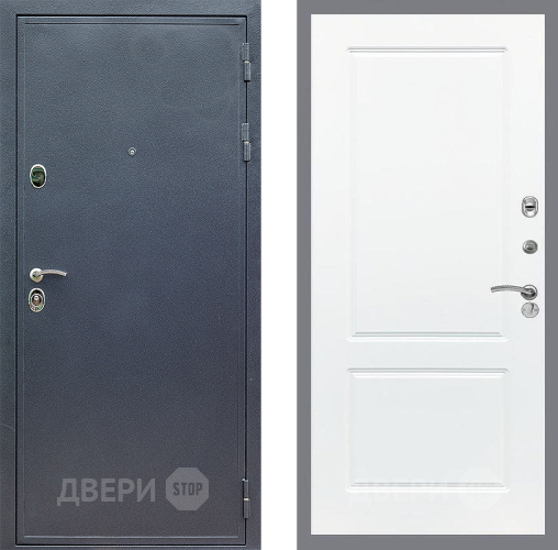 Входная металлическая Дверь Стоп СИЛЬВЕР ФЛ-117 Силк Сноу в Воскресенске