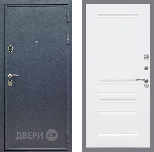Входная металлическая Дверь Стоп СИЛЬВЕР ФЛ-243 Силк Сноу в Воскресенске