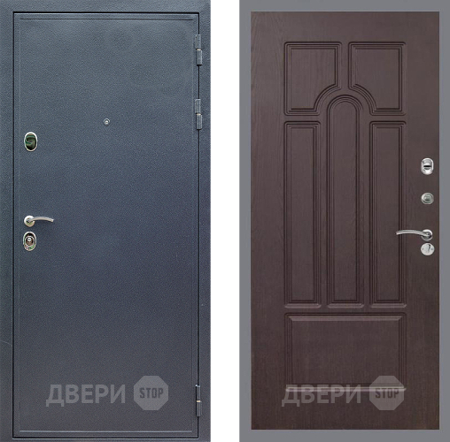 Дверь Стоп СИЛЬВЕР ФЛ-58 Венге в Воскресенске