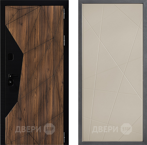 Дверь Дверной континент ДК-11 ФЛ-655 Капучино в Воскресенске