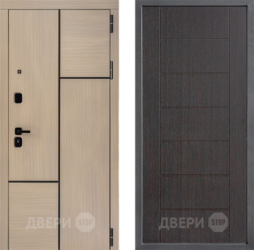 Дверь Дверной континент ДК-14 ФЛ-Лайн Венге в Воскресенске