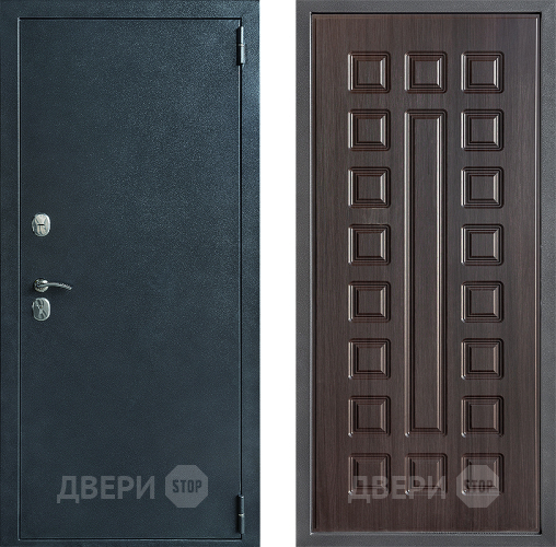 Дверь Дверной континент ДК-70 Дизайн ФЛ-183 Венге в Воскресенске