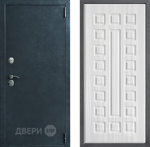 Дверь Дверной континент ДК-70 Дизайн ФЛ-183 Сандал белый в Воскресенске