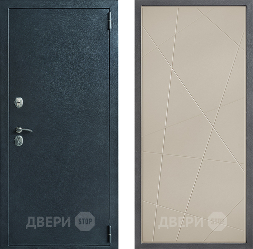 Входная металлическая Дверь Дверной континент ДК-70 Дизайн ФЛ-655 Капучино в Воскресенске
