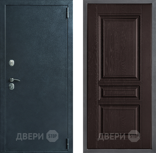 Дверь Дверной континент ДК-70 Дизайн ФЛ-243 Дуб шоколадный в Воскресенске