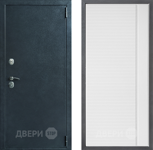 Дверь Дверной континент ДК-70 Дизайн ФЛ-757 Белое Стекло Софт милк в Воскресенске