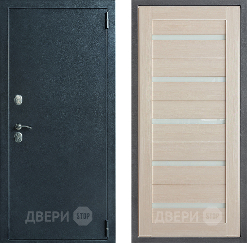 Входная металлическая Дверь Дверной континент ДК-70 Дизайн ФЛ-47 Капучино в Воскресенске